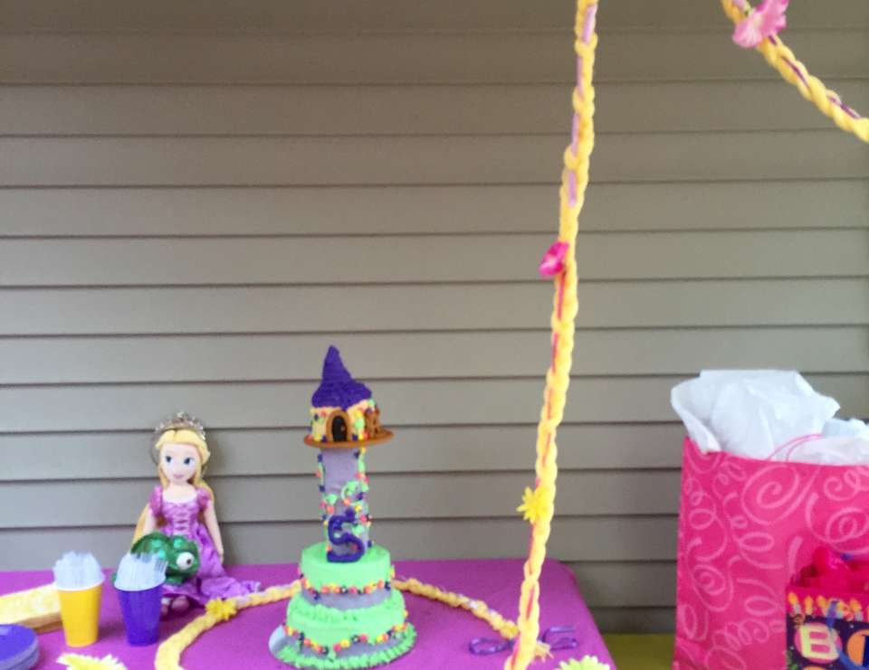 960x741 Rapunzel Tangled Birthday Rapunzel Painting Party For 5 Year - Rapunzel Tangled Painting