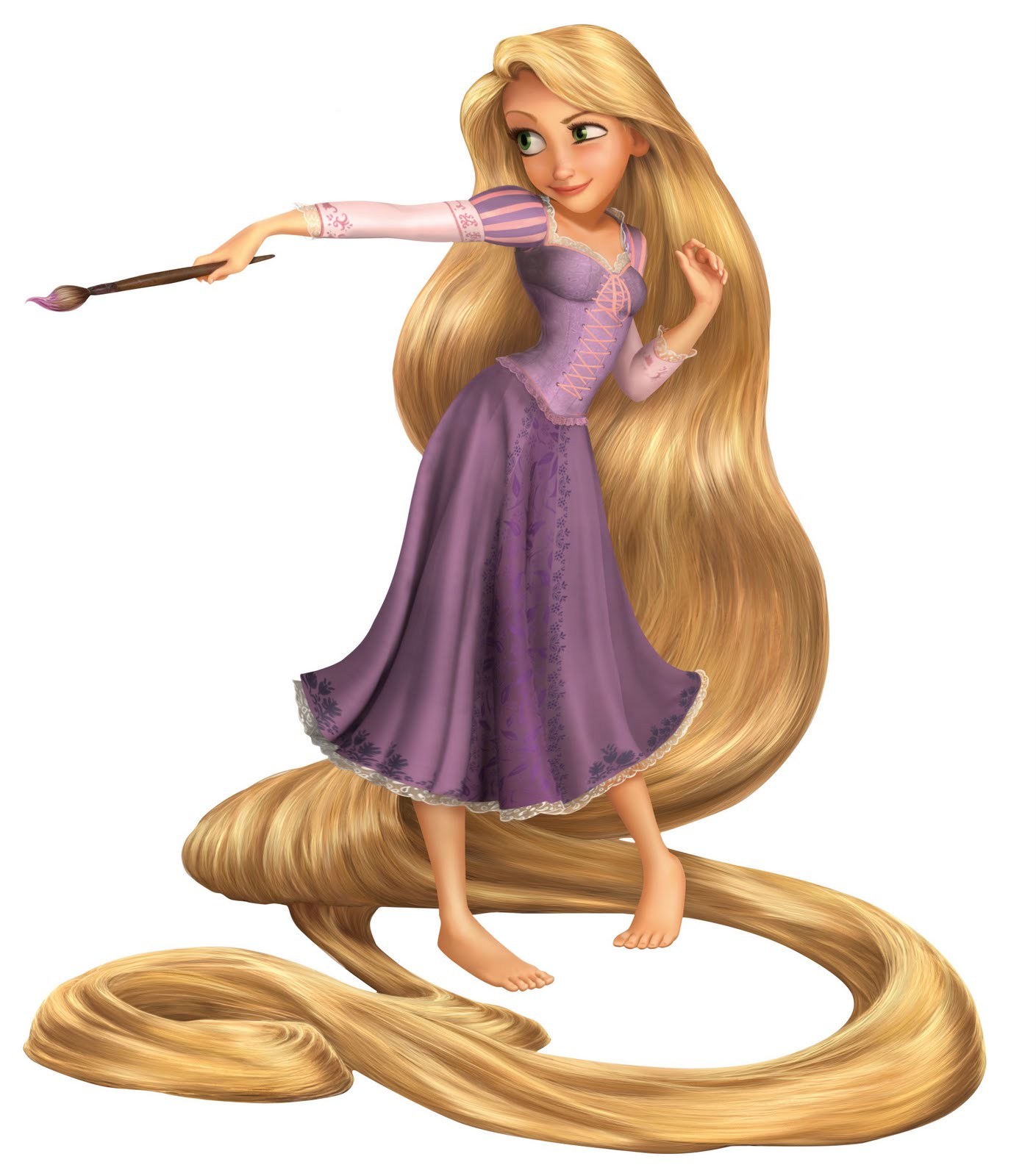 Rapunzel Tangled Painting At Paintingvalley Com Explore Collection Of Rapunzel Tangled Painting