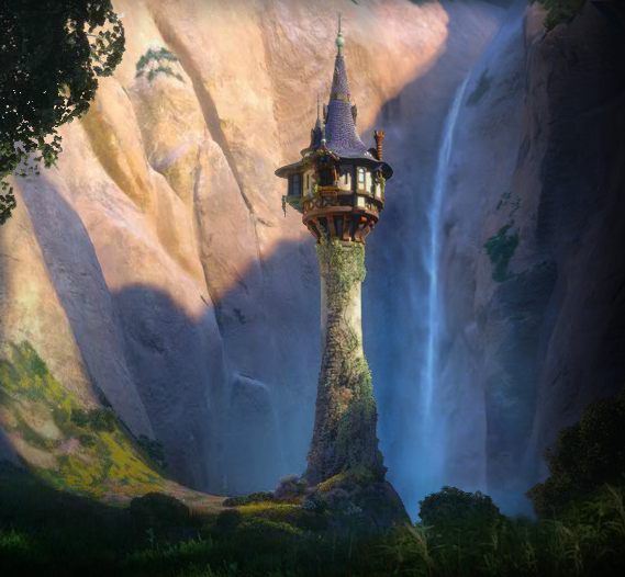 569x526 Rapunzel's Tower Disney Wiki Fandom Powered By Wikia - Rapunzel Tower Painting