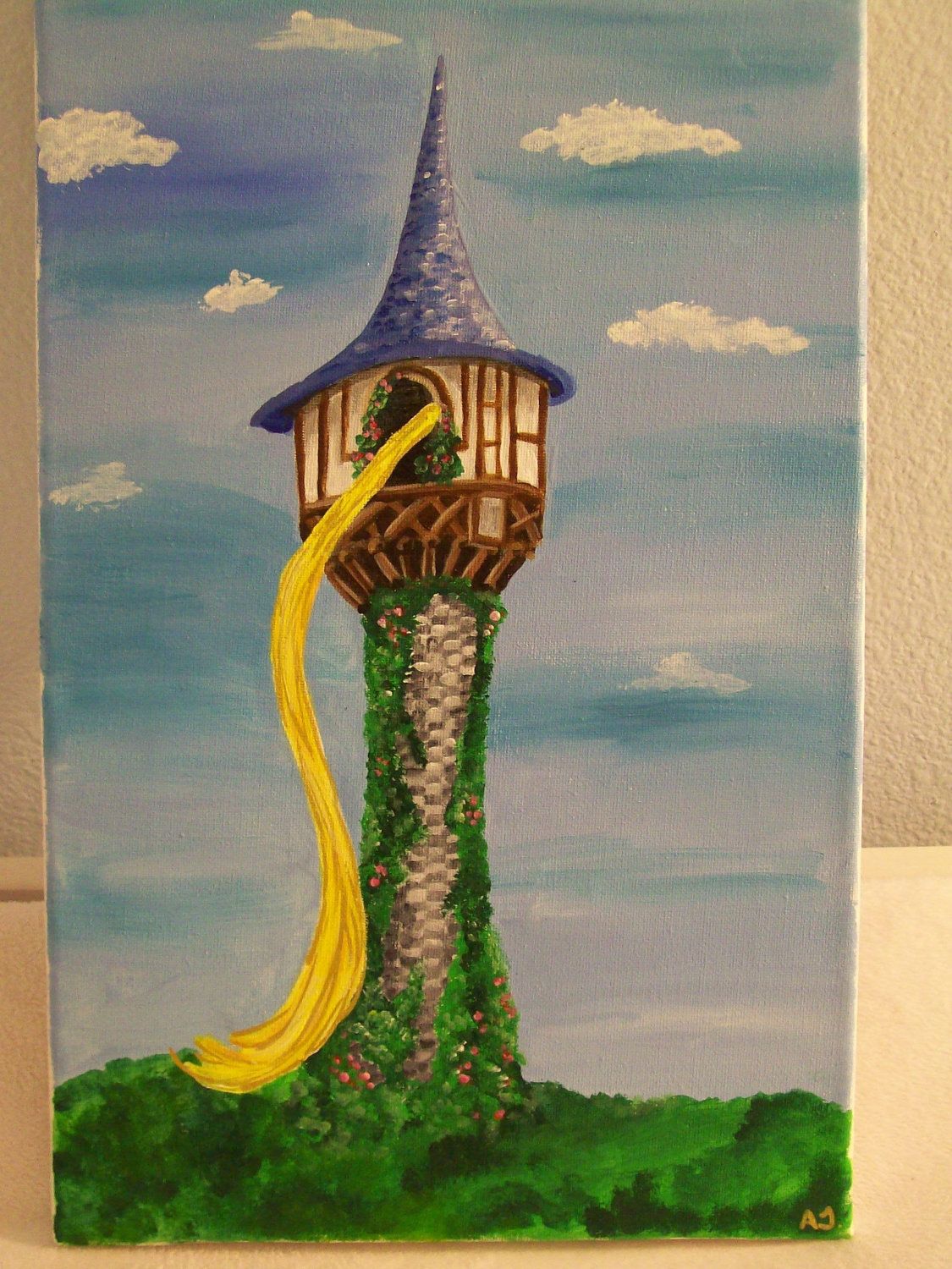 1125x1500 Rapunzel Tower Rapunzel, Tower And Google - Rapunzel Tower Painting