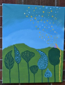 228x300 Rapunzel Tangled Party - Rapunzels Painting