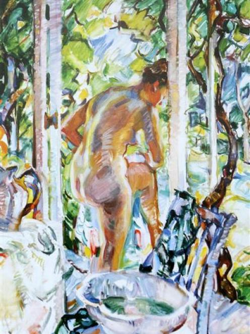 496x661 Rare Evelyn Page Painting Attracts Huge Interest Otago Daily - Rare Painting