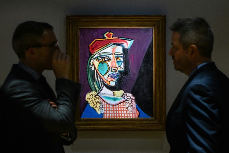 768x512 Rare Picasso Painting In Hong Kong Ahead Of Historic Auction - Rare Painting