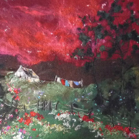 480x480 Moy Mackay Gallery Paintings Amp Wall Art, Moy Mackay Products - Raspberry Painting