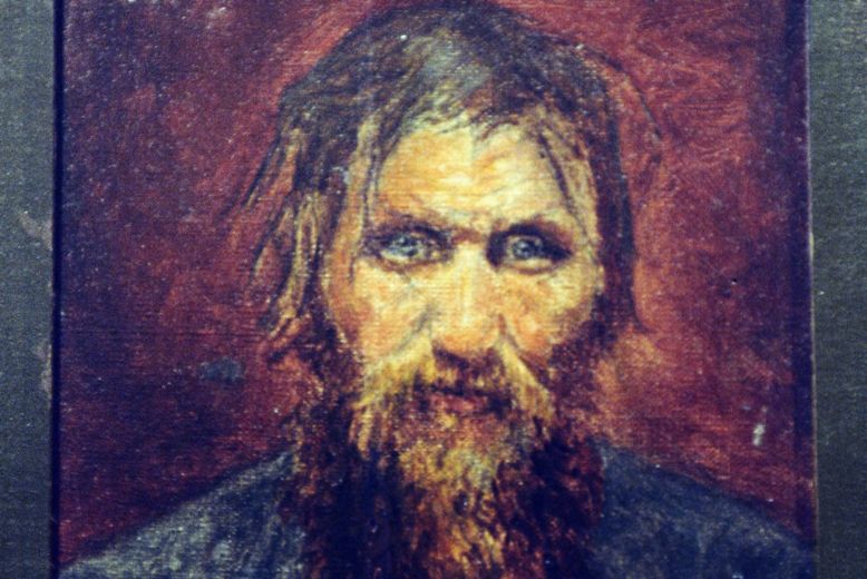 778x520 Grigory Rasputin Full Of Ecstasy And Fire Stephen Lovell - Rasputin Painting