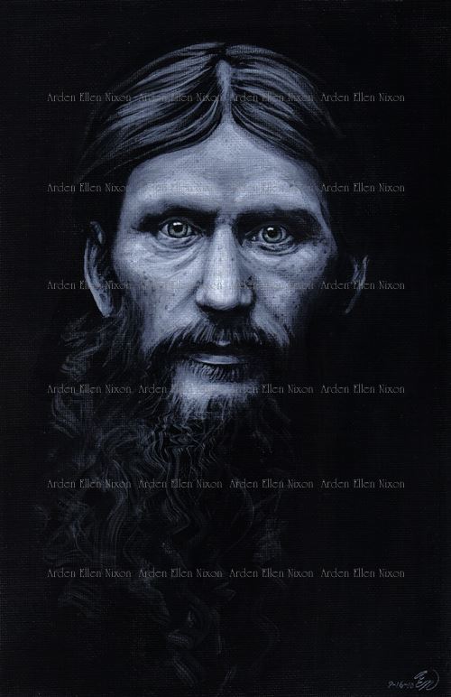 500x772 Paintings Rasputin - Rasputin Painting