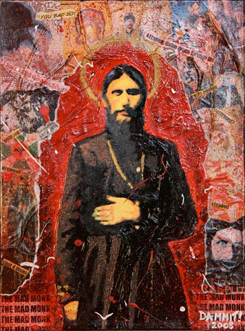 356x480 Rasputin Unshod Quills - Rasputin Painting