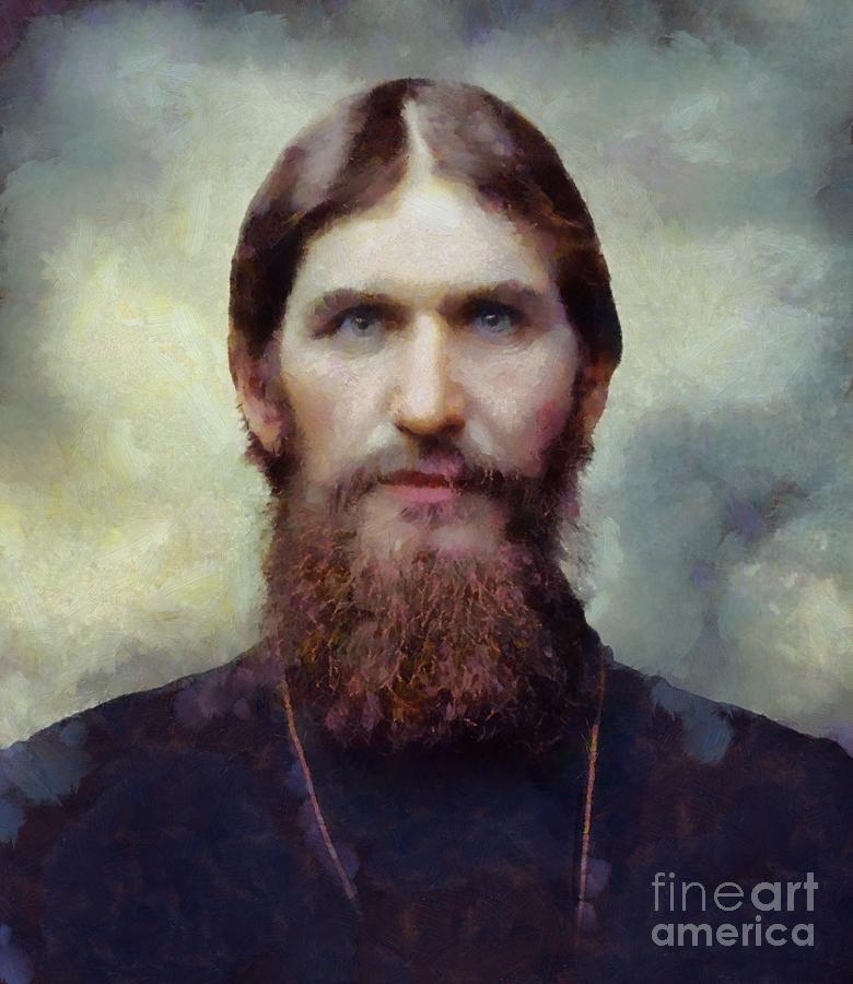 Rasputin Painting At Explore Collection Of