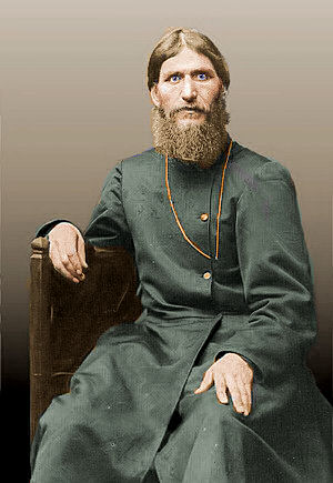 300x435 Rasputin By Alixofhesse - Rasputin Painting