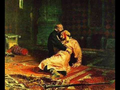 480x360 Scriabin Prelude Op 27 No.2 Painting By Repin - Rasputin Painting