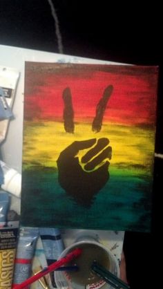 236x418 Rasta Sunset D Painting Ideas Sunset - Rasta Painting