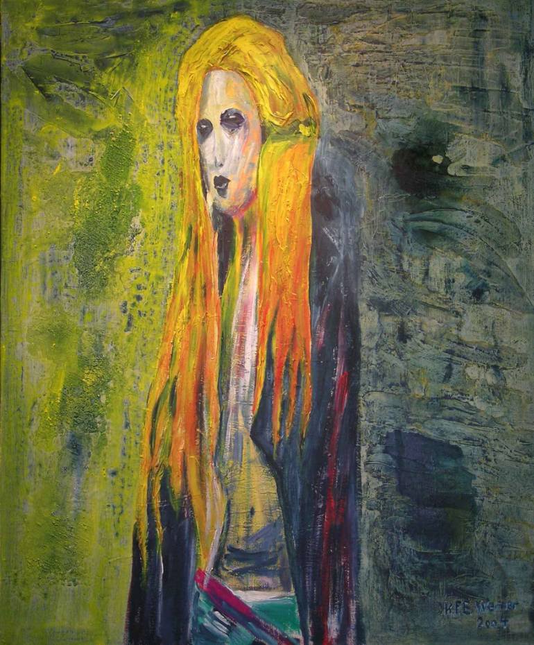 770x930 Saatchi Art Rasta Painting By Kfe Werner - Rasta Painting