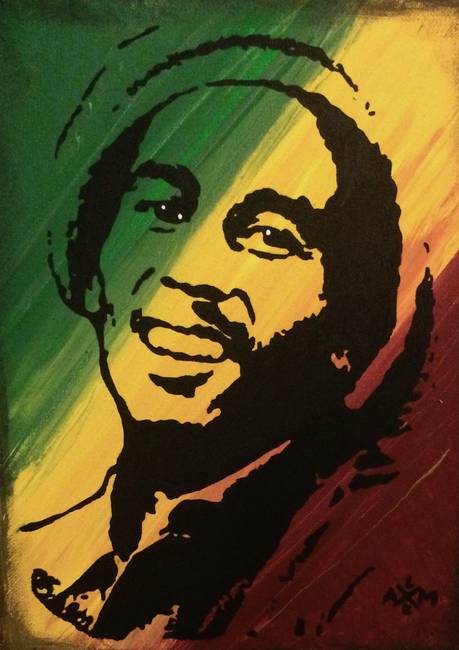 459x650 Stunning Rasta Painting Reproductions For Sale On Fine Art Prints - Rasta Painting