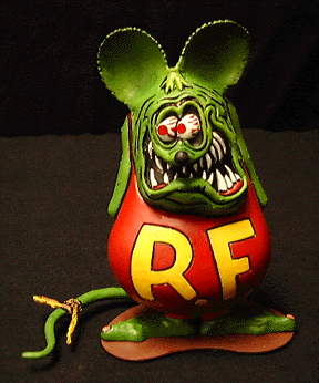 288x346 Ratfink Links - Rat Fink Painting