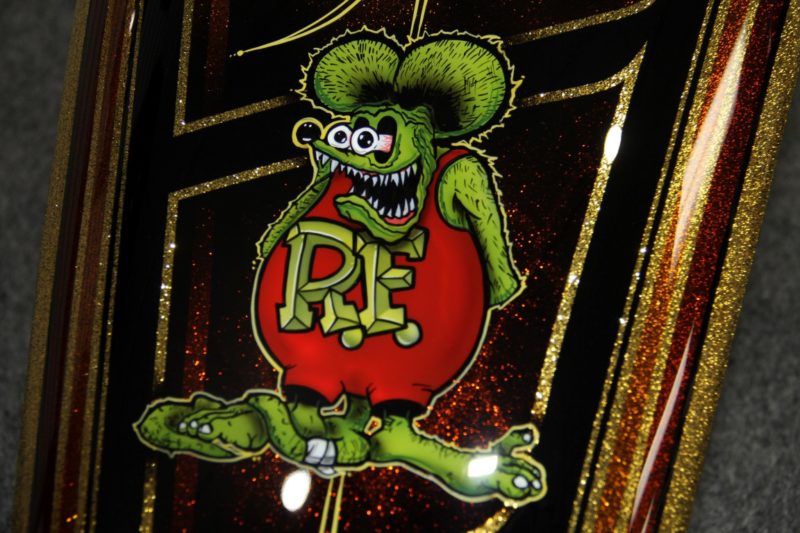 800x533 Root Beer Ratfink Custom Painted Vehicles - Rat Fink Painting