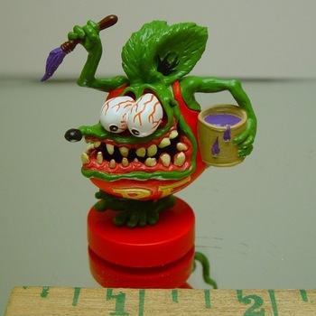 Rat Fink Painting at PaintingValley.com | Explore collection of Rat ...