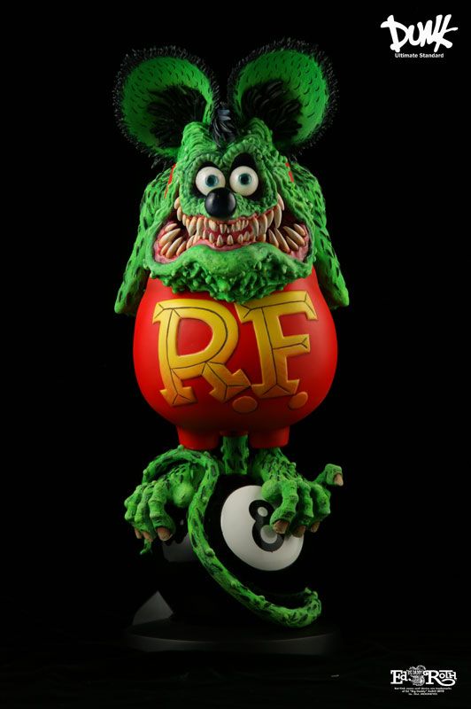 532x800 - Rat Fink Painting