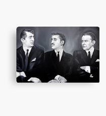 210x230 Rat Pack Painting Amp Mixed Media Canvas Prints Redbubble - Rat Pack Painting