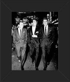 236x275 Wall Art Painting Pictures Print On Canvas Rat Pack Pool Game - Rat Pack Painting