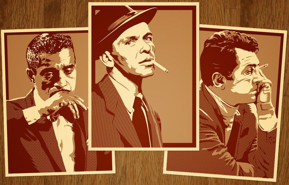 960x614 Joshua Budich - Rat Pack Painting
