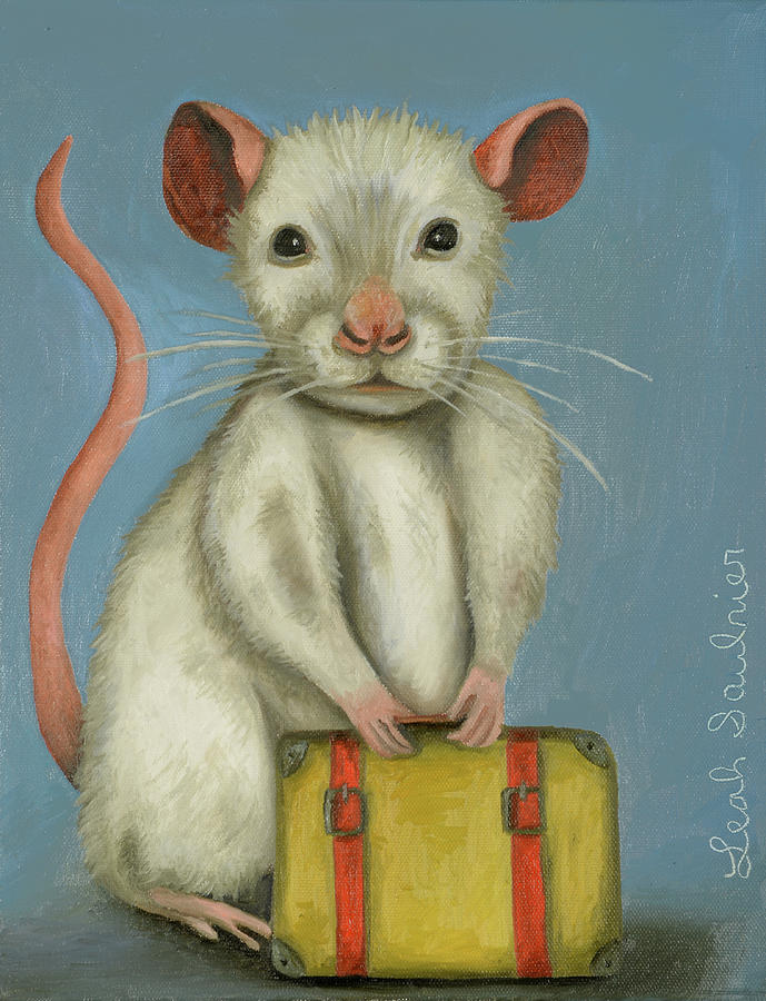 Rat Painting at PaintingValley.com | Explore collection of Rat Painting