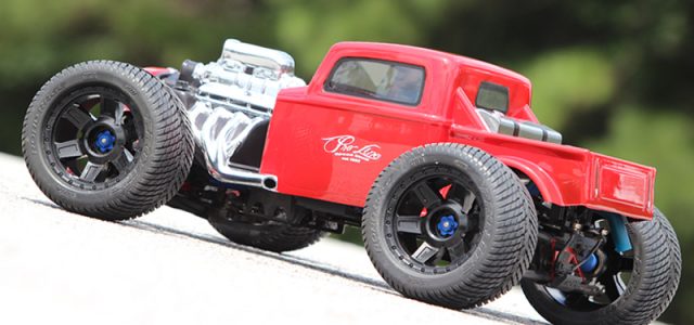 640x300 How To Mask Amp Paint Pro Line's Rat Rod Bod - Rat Rod Painting