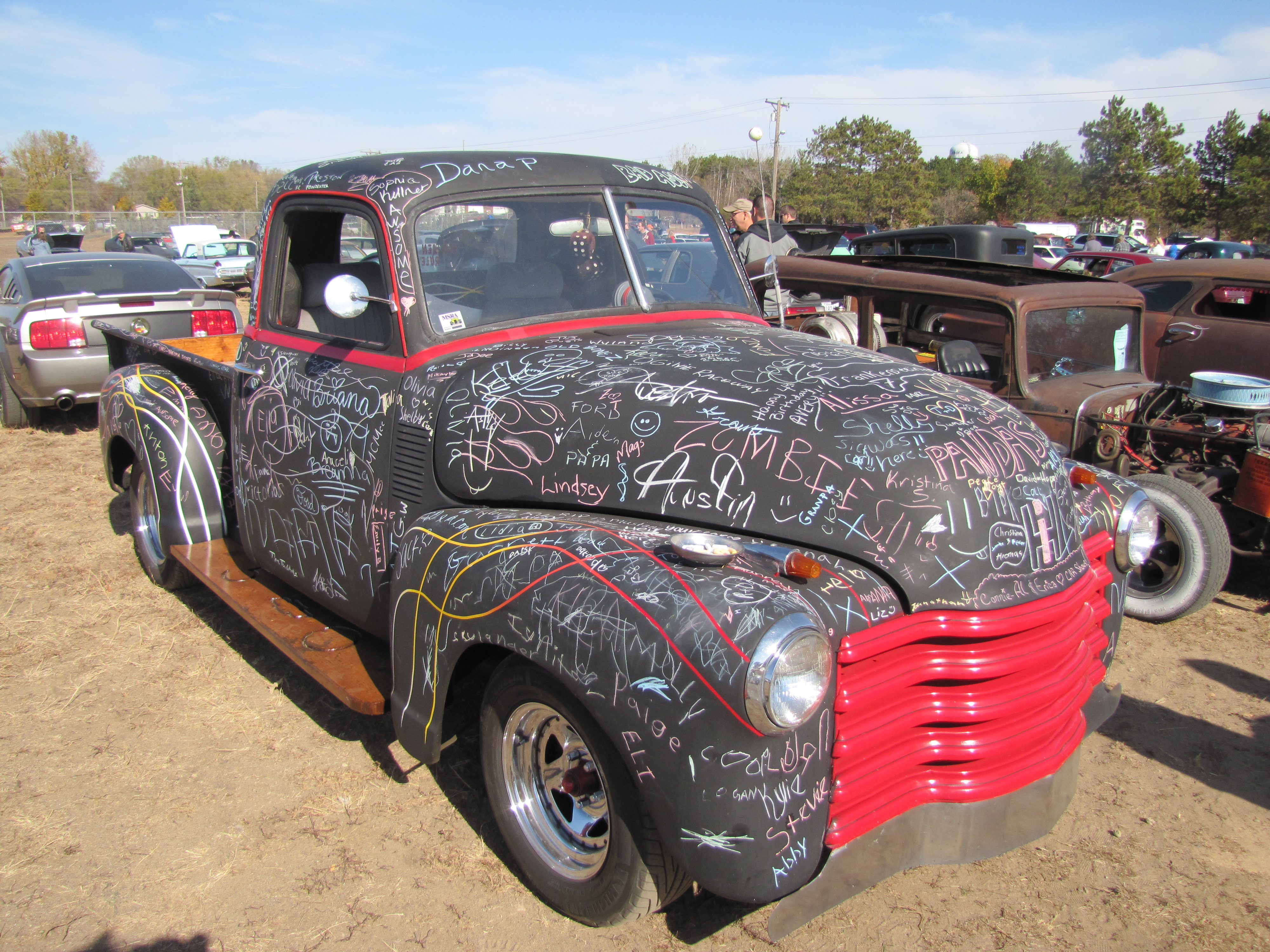 Rat Rod Painting At Explore Collection Of Rat Rod