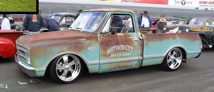 726x315 Rat Rod Paint Jobs Here's A Before And After (Yes - Rat Rod Painting