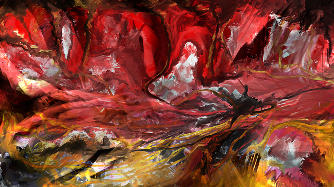 670x376 Raw (Painting) - Raw Painting