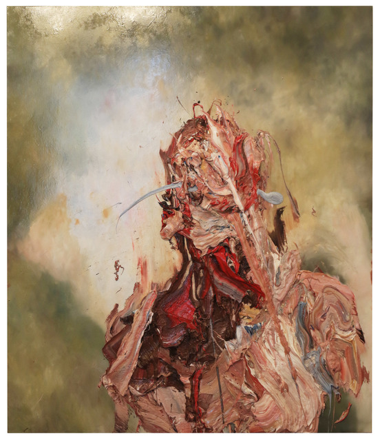 552x640 Raw Intent Antony Micallef Solo Exhibition Pearl Lam Galleries - Raw Painting