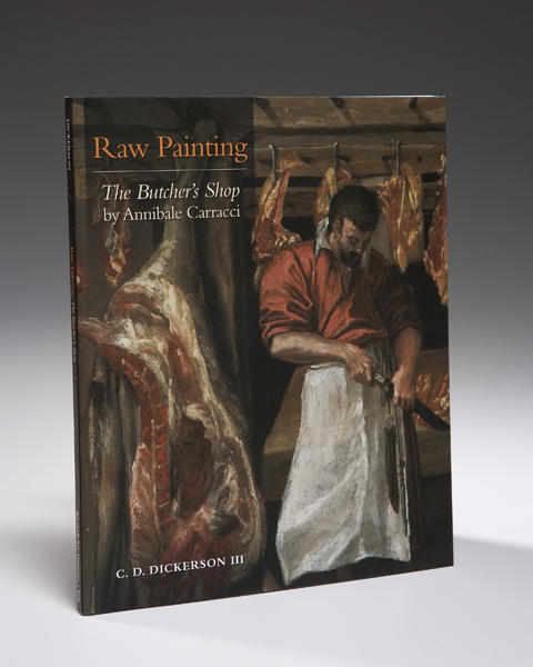 480x600 Raw Painting The Butcher's Shop Kimbell Art Museum - Raw Painting