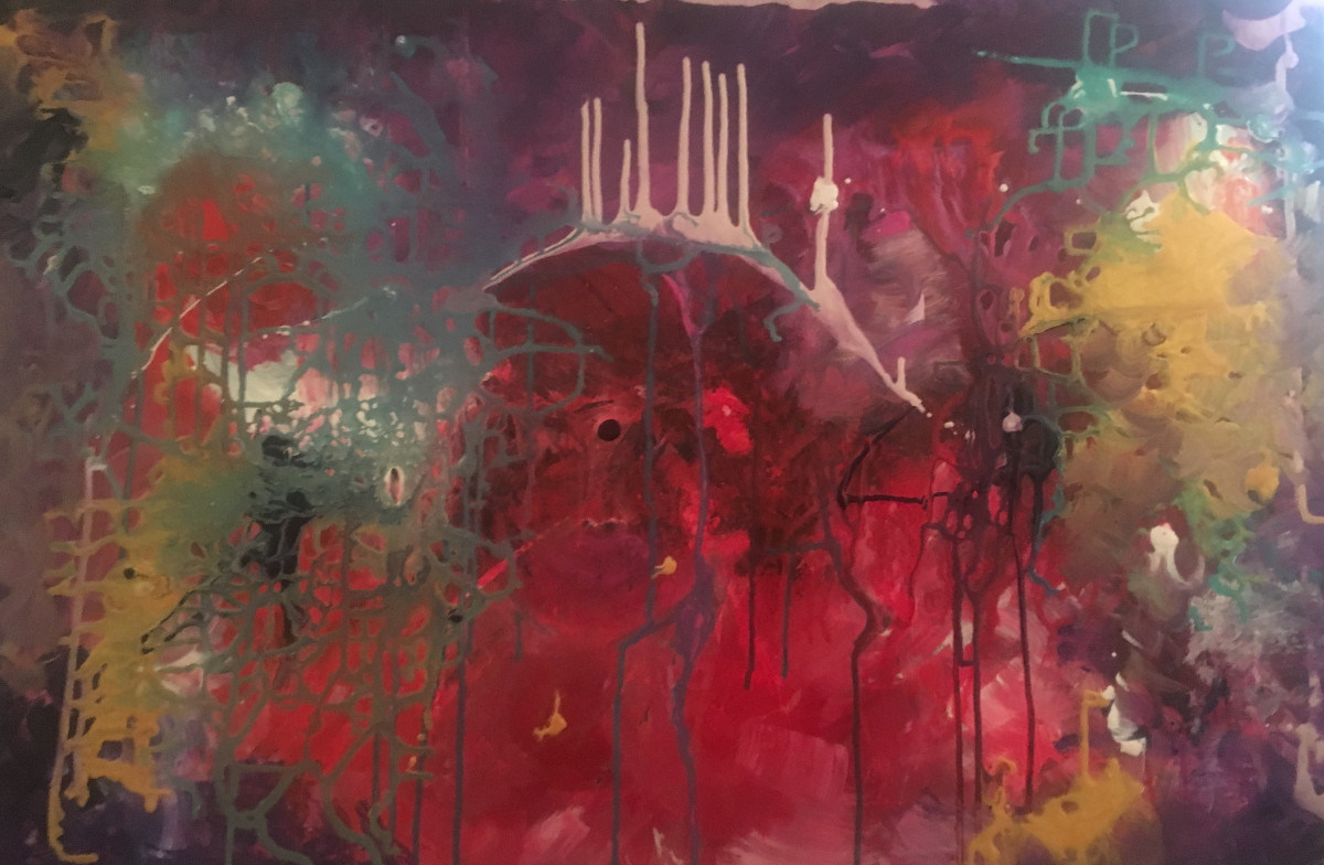 1200x784 Imperfect Masterpiece - Raw Painting