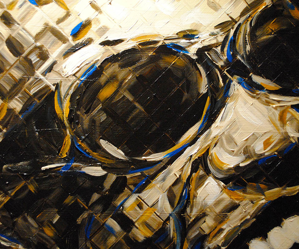 978x816 Ray Charles Painting - Ray Charles Painting