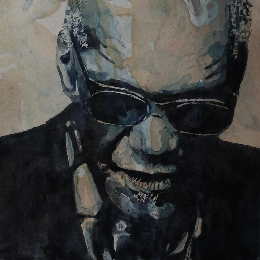 900x900 Georgia On My Mind - Ray Charles Painting