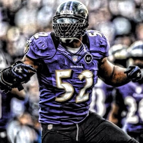 500x500 Ray Lewis (@itsraylewis) Twitter - Ray Lewis Painting