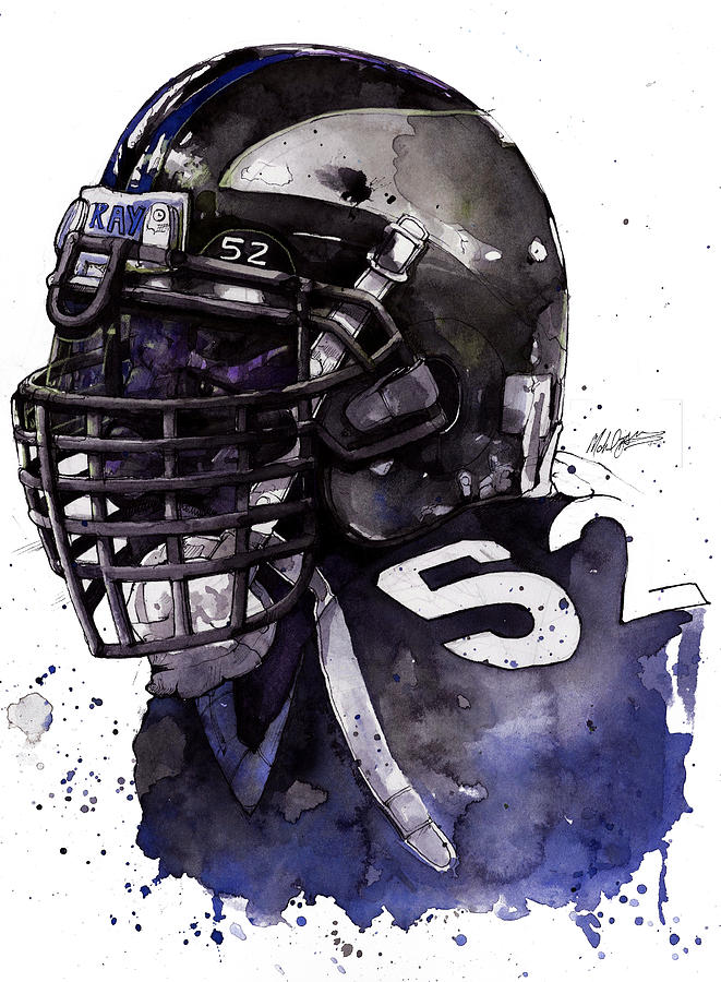 661x900 Ray Lewis - Ray Lewis Painting