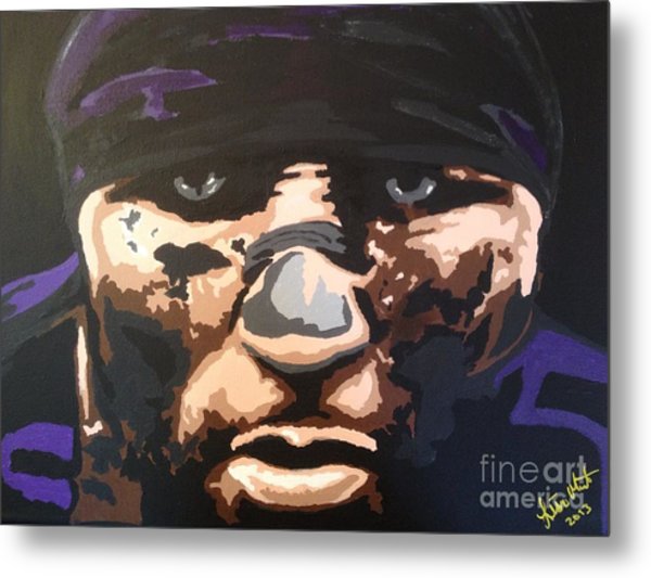 600x533 Ray Lewis Eyes Painting By Lisa Martin - Ray Lewis Painting
