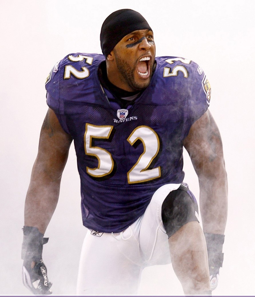 891x1039 Ray Lewis Male Fabric Poster 28 X 24 16x13 02 In Painting - Ray Lewis Painting
