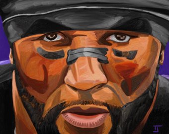 340x270 Ray Lewis Art Etsy - Ray Lewis Painting