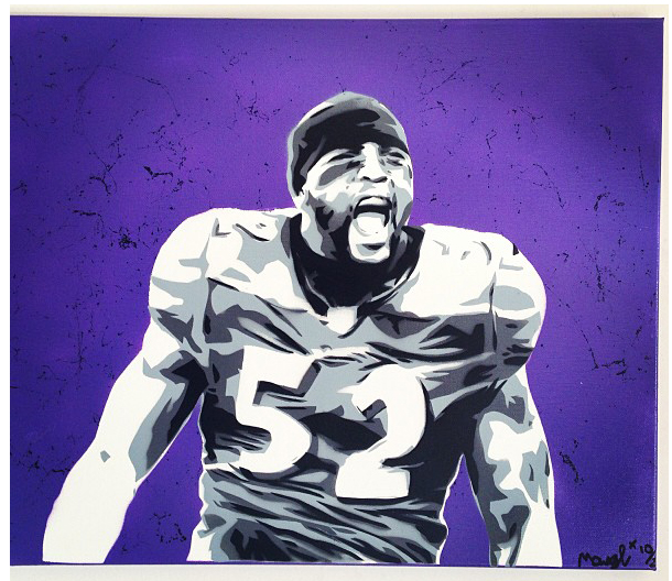 610x528 There Is Huge Benefit To Stencil Artists By Using Paint - Ray Lewis Painting