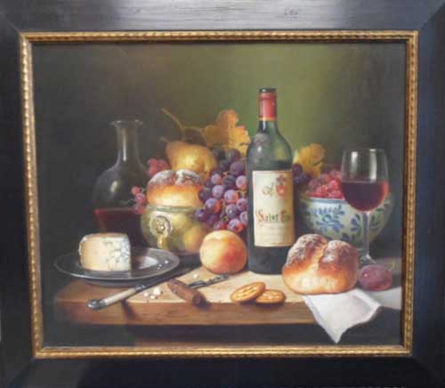 500x436 Raymond Campbell - Raymond Painting