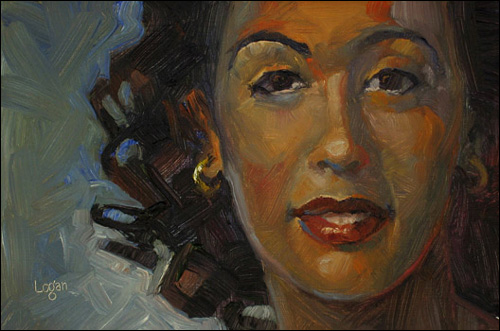 500x331 Raymond Logan Classic Observation In Oils - Raymond Painting