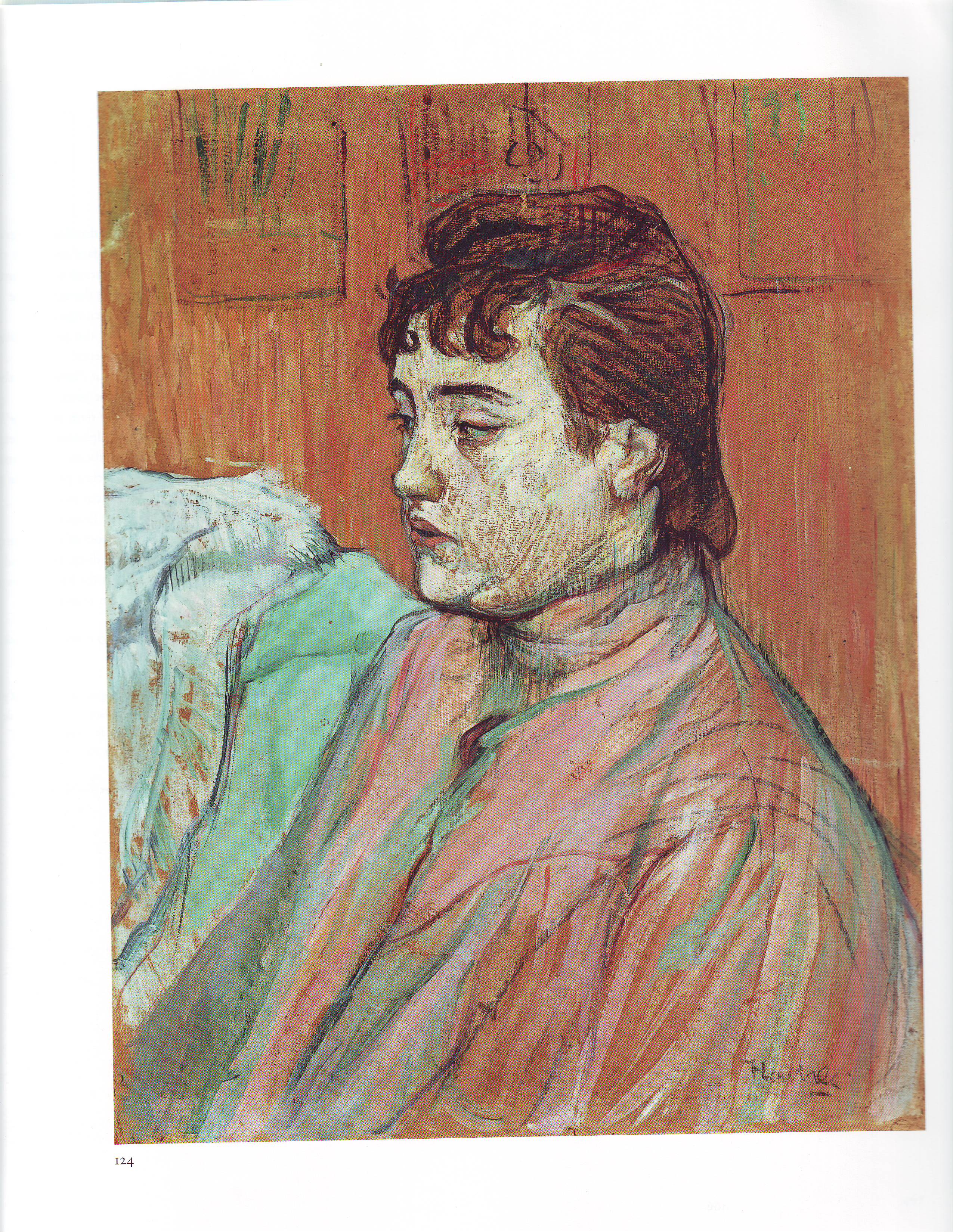 2551x3299 The Streetwalker Painting Henri Marie Raymond De Toulouse - Raymond Painting