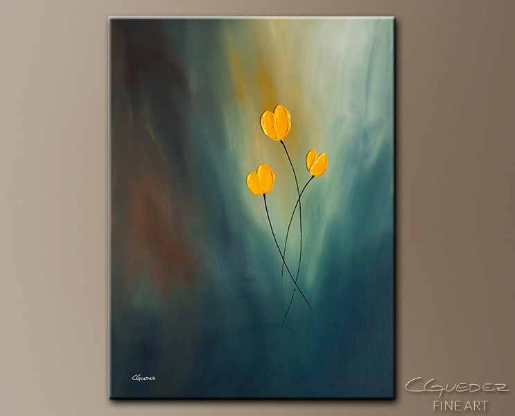 743x600 Rays Of Hope - Rays Painting