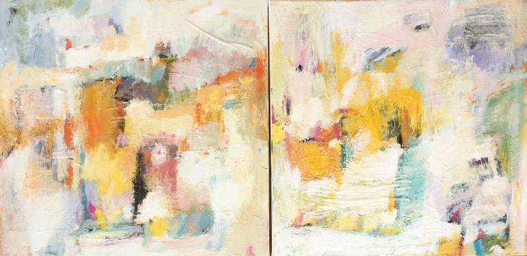 770x375 Saatchi Art Sun Rays Painting By Nava Lundy - Rays Painting