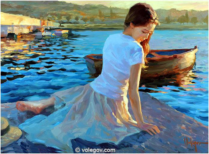 696x512 Last Sun Rays, Painting, - Rays Painting