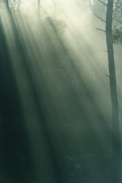 400x598 How To Paint Light Rays In The Sky ) - Rays Painting