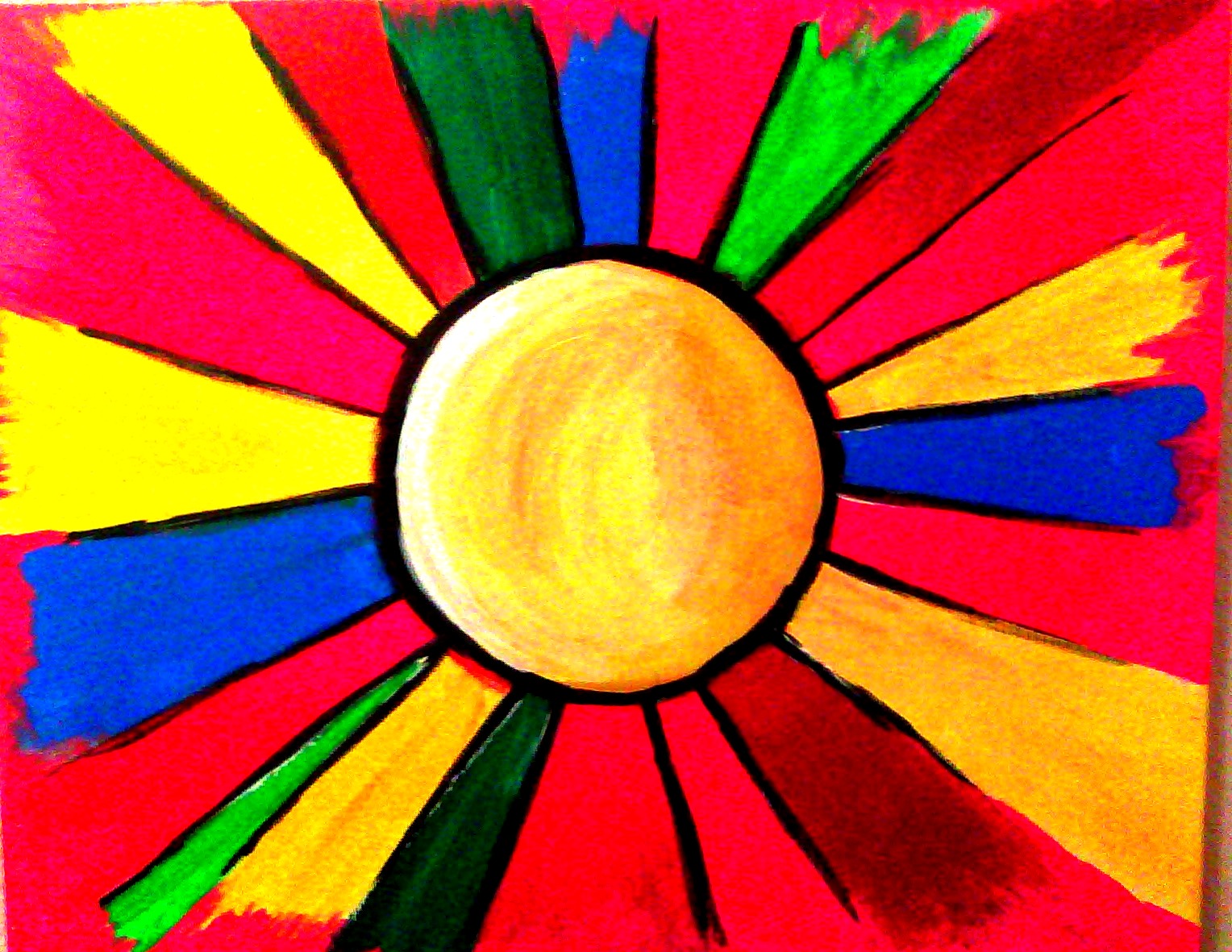 1528x1181 Erin Entrada Kelly - Rays Painting