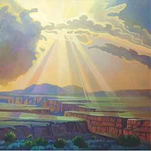 300x300 God Rays Paintings - Rays Painting