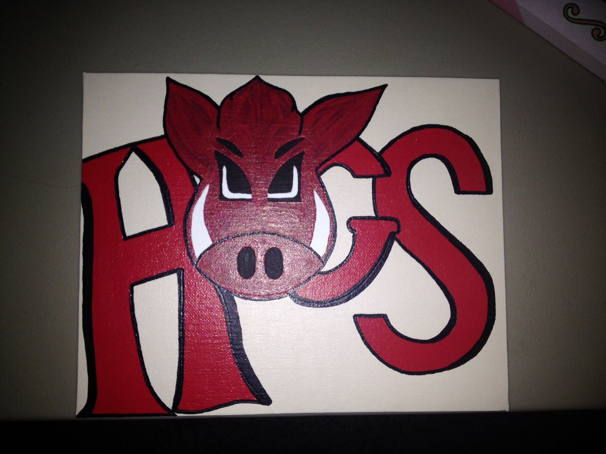 2048x1536 Razorback Wall Decor Awesome Arkansassy Wall Decoration - Razorback Canvas Painting